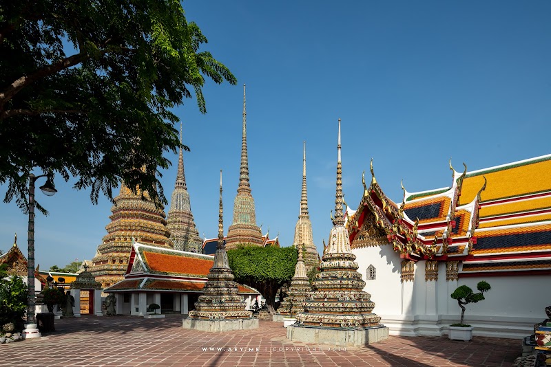 Wat Phra Chetuphon Wimon Mangkhalaram Rajwaramahawihan - Wat Phra Chetuphon Wimon Mangkhalaram Rajwaramahawihan 2 Thanon Sanam Chai, Khwaeng Phra Borom Maha Ratchawang, Khet Phra Nakhon, Krung Thep Maha Nakhon 10200, Thailand