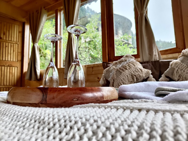 TheWoodenBranch's Jacuzzi Treehouses - Luxury Homestays in Jibhi - TheWoodenBranch's Jacuzzi Treehouses - Luxury Homestays in Jibhi The Wooden Branch, Bhalagran gadagusaini jibhi road Jibhi, Banjar, Bini, Himachal Pradesh 175123, India