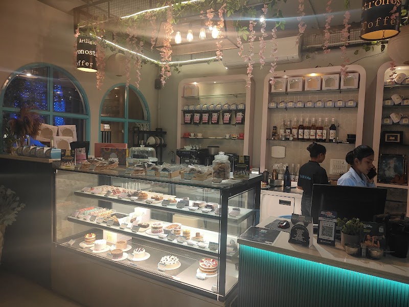 MUSK - Restaurant & Bakery - MUSK - Restaurant & Bakery Ground Floor, Surjeet Arcade, Udaya society, MIG 237, near AIIMS, Sarvodaya Nagar, Tatibandh, Raipur, Chhattisgarh 492099, India