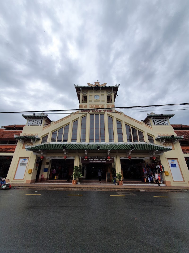 Ninh Kieu Wharf - Ninh Kieu Wharf, 106 Đ. Hai Bà Trưng, Ninh Kiều, Cần Thơ, Vietnam