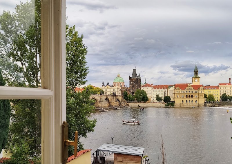 Archibald At The Charles Bridge