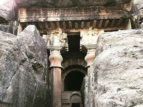 Bedse Caves Ancient Buddhist Heritage - Bedse Caves Ancient Buddhist Heritage PGCP+H2H, taluka, Maval, Pune, Bedse, Maharashtra 410405, India