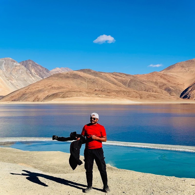 Pangong lake view - Pangong lake view XC8C+CH3, Ladakh, 194101