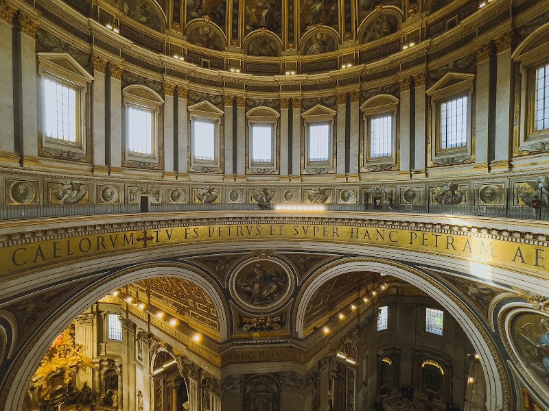 Tomb of Saint Peter - Tomb of Saint Peter, Piazza San Pietro, 00120 Città del Vaticano, Vatican City