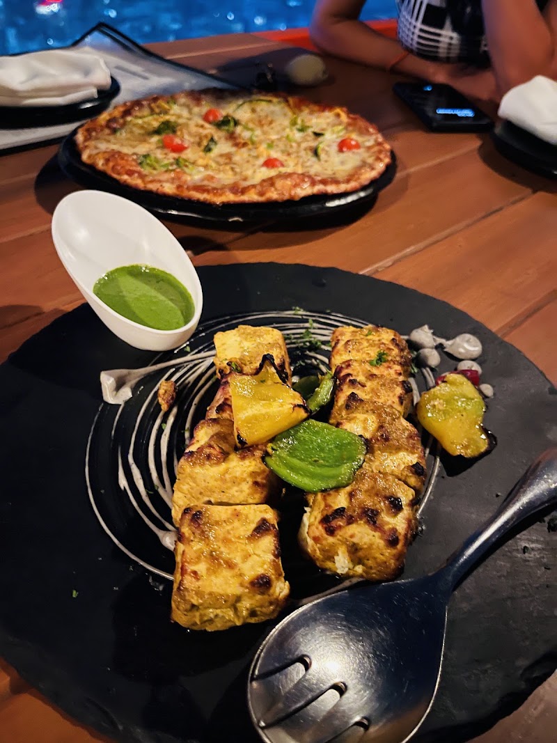 Farzi Cafe Indore - Farzi Cafe Indore Apollo premier building, Vijay Nagar Square, near sajan prabha, Ratna Lok Colony, Indore, Madhya Pradesh 452010, India