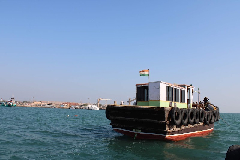 Okha-Bet Dwarka Ferry Terminal - Okha-Bet Dwarka Ferry Terminal, F38H+FJH, Unnamed Road, Okha, Gujarat 361350, India