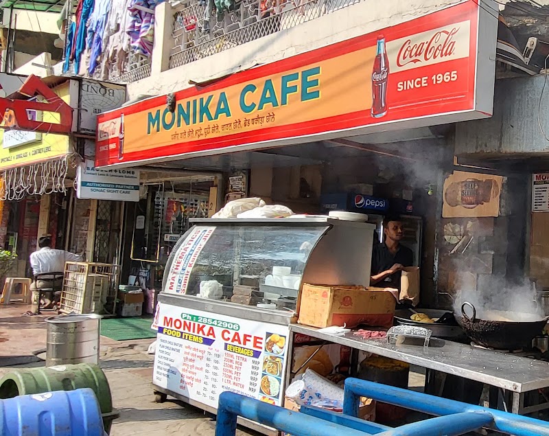 Monika Cafe - Monika Cafe, 142A, Guru Virjanand Marg, Block GG1, Vikaspuri, New Delhi, Delhi, 110018, India