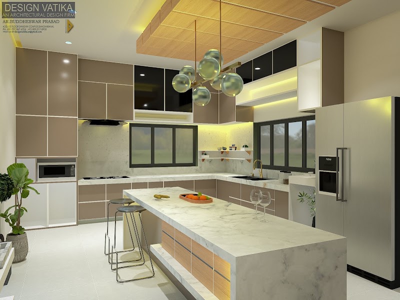 Design Vatika (an architectural design firm) - Design Vatika (an architectural design firm), RV55+VM4, Belpahar, Odisha 768218, India