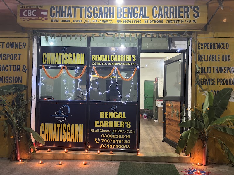 Chhattisgrah Bengal Carrier's - Chhattisgrah Bengal Carrier's Ring Rd, Risdi, Korba, Chhattisgarh 495683, India