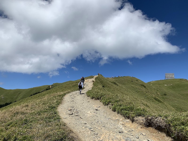 Hehuanshan North Peak Trail - Hehuanshan North Peak Trail 972, Taiwan, Hualien County, Xiulin Township, 南投縣仁愛鄉
