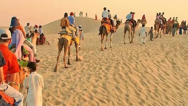 Sam Sand Dunes Camps Jaisalmer - Sam Sand Dunes Camps Jaisalmer VGR+79 LAKHAMANA ROAD, Sam, Kanoi, Rajasthan 345001, India