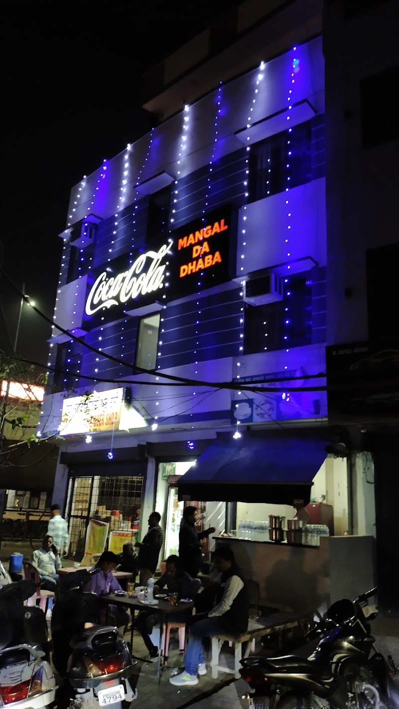 Mangal Da Dhaba - Mangal Da Dhaba Mangal Da Dhaba, Ali Baksh Rd, Ram Bagh, Kot Atma Singh, Amritsar, Punjab 143001, India