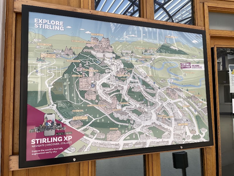 Stirling Railway Station - Stirling Railway Station, Goosecroft Rd, Stirling FK7 7NU, UK