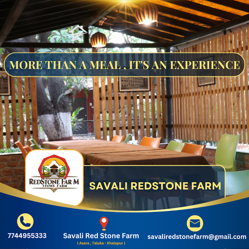 SAVALIREDSTONEFARM - SAVALIREDSTONEFARM, Mukam asare,post chowk taluka khalapur, CHOWK, near ADHIRA CLINIC, Aasare, Maharashtra 410201, India