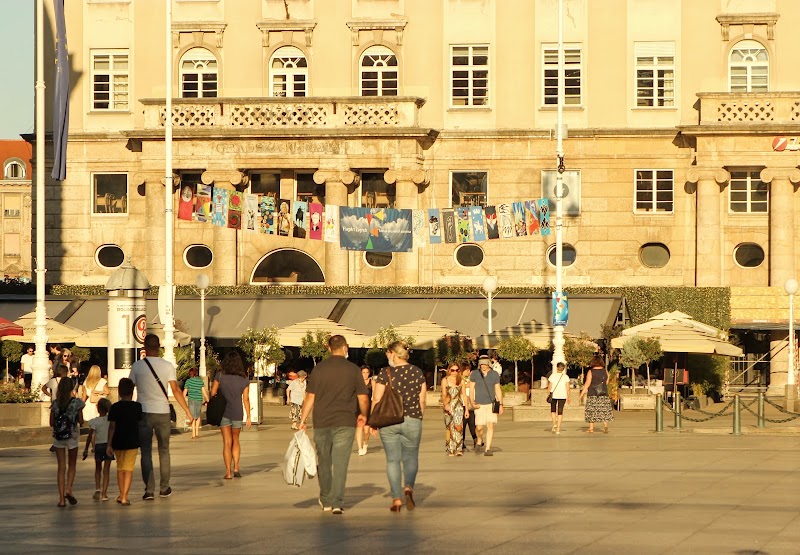 Ban Jelačić Square - Ban Jelačić Square Trg bana Josipa Jelačića, 10000, Zagreb, Croatia