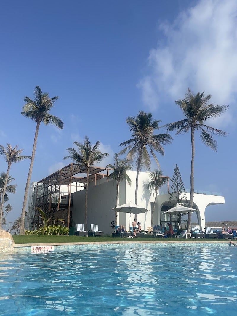 Ocean Blue Beach House - Ocean Blue Beach House Al Khandaq Street Crowne Plaza Resort Salalah Salalah OM, Salalah 211, Oman