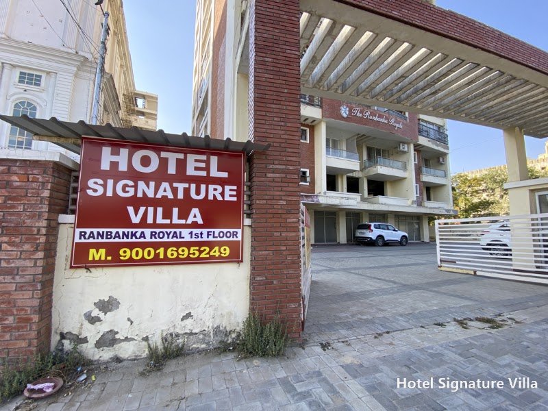 Hotel Signature Villa - Hotel Signature Villa 1st Floor, Alokik The Ranbanaka Royal, Circuit House Rd, near Blue City Mall, Ajit Colony, Jodhpur, Rajasthan 342006, India