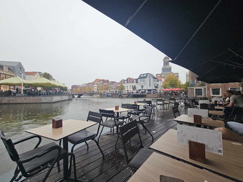 Annie's Terras Bar Restaurant - Annie's Terras Bar Restaurant Hoogstraat 1A, 2312 JA Leiden, Netherlands