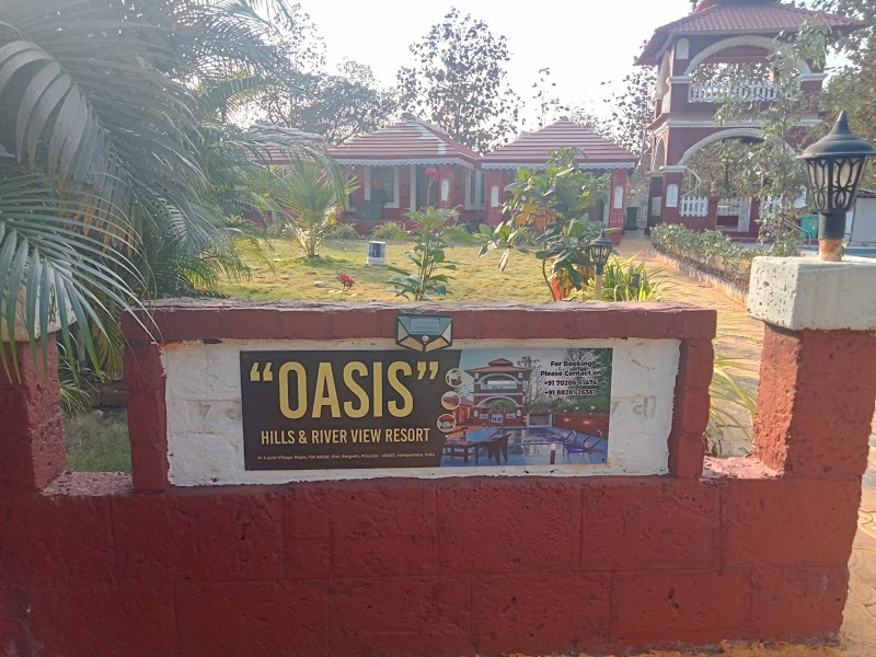 Oasis Hill View Resort - Oasis Hill View Resort Oasis Farm, At & Village Rajpe Talluka, Rajape, Maharashtra 410201, India
