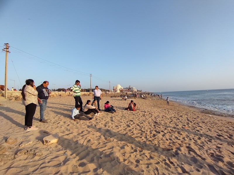 Sea view point - Sea view point, JJM4+9F5, GEB Colony, Porbandar, Gujarat 360575, India