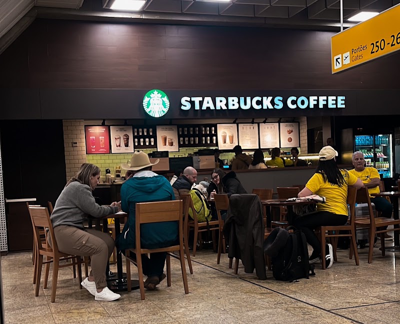 Starbucks - Starbucks, Rod. Helio Smidt, S/N Pavimento Superior Loja T2Su178 - Aeroporto, Guarulhos - SP, 07190-972, Brazil