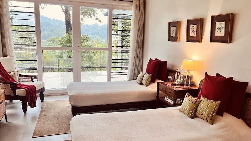 Whispering Waters Coorg - A Luxury Full Service Villa with Scenic River Valley View
