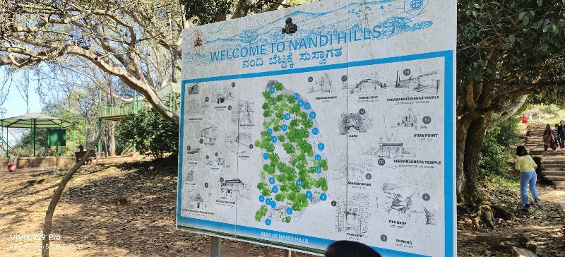 Nandi hills - Nandi hills Nandi Hills, Manivartapete, Sultanpete, Bengaluru, Karnataka 560053, India