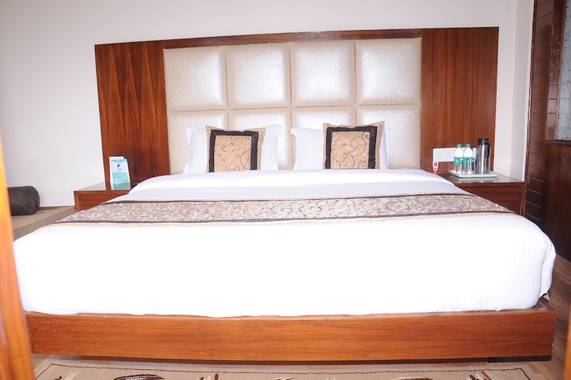 Hotel Dharamshala Ayush Health Paradise - Hotel Dharamshala Ayush Health Paradise, Near Indian oil Petrol pump, sheela chowk, dharamshala, palampur-manali highway, on, Dari, Dharamshala, Hodal, Himachal Pradesh 176215, India