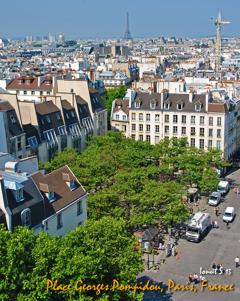 Place Georges Pompidou - Place Georges Pompidou Place Georges Pompidou, 75004 Paris, France