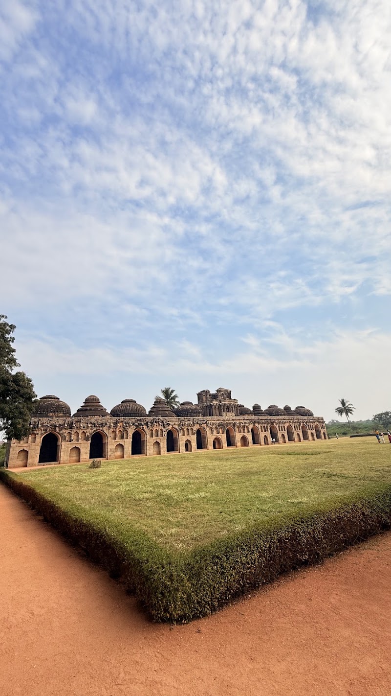 The royal enclosure, humpi - The royal enclosure, humpi, 8FP6+222, Hampi, Karnataka 583239, India