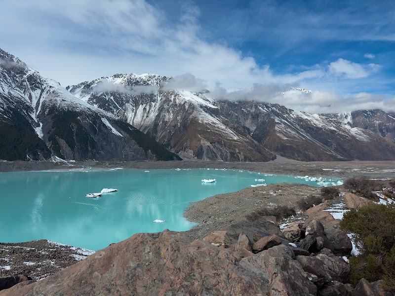 Tasman Glacier View