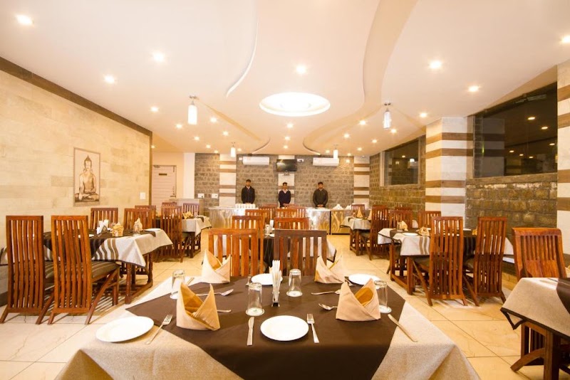 Hotel Dharamshala Ayush Health Paradise - Hotel Dharamshala Ayush Health Paradise, Near Indian oil Petrol pump, sheela chowk, dharamshala, palampur-manali highway, on, Dari, Dharamshala, Hodal, Himachal Pradesh 176215, India