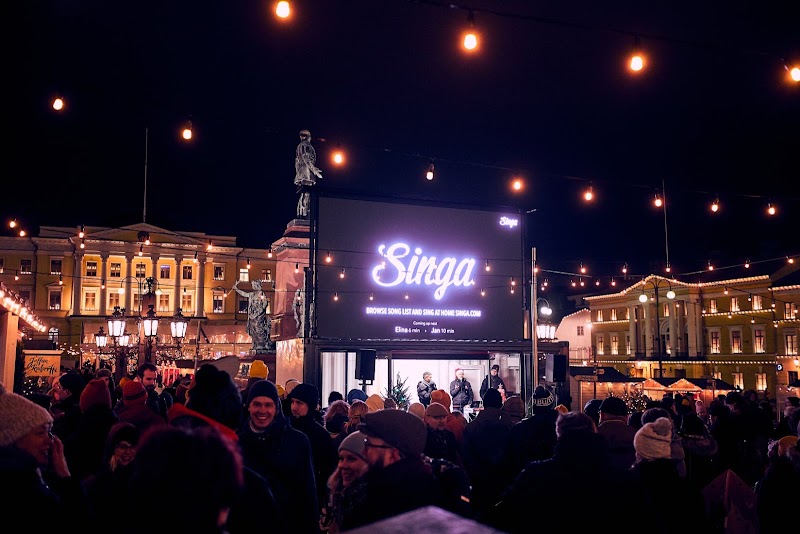 Singa Karaoke - Singa Karaoke Eerikinkatu 36, 00180 Helsinki, Finland