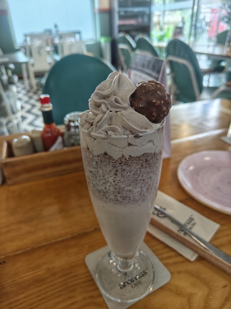 Aromas Café & Bistro - Aromas Café & Bistro Ground Floor, Mamta Building, Waterfield Road, Linking Rd, near National College, Bandra West, Mumbai, Maharashtra 400050, India