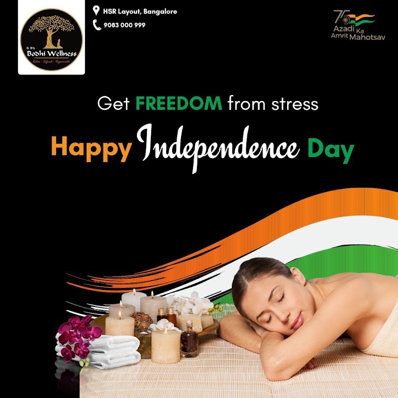 Bodhi Wellness Spa - Bodhi Wellness Spa, 355, Balaji Arcade, Ground Floor 5th Main, 14th B Cross Rd, Sector 6, HSR Layout, Bengaluru, Karnataka 560102, India