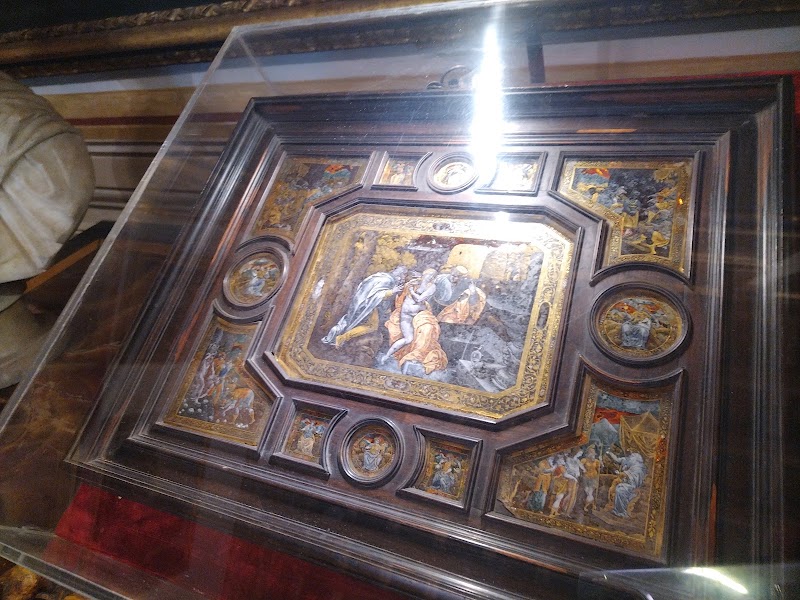 Galleria prospettica del Borromini - Galleria prospettica del Borromini, Piazza Capo di Ferro, 13, 00186 Roma RM, Italy