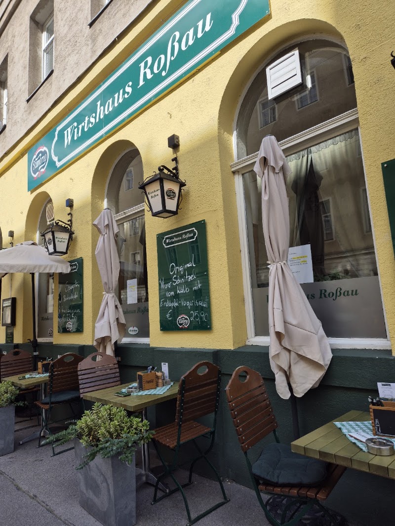 Wirtshaus Rossau - Wirtshaus Rossau Hahngasse 14, 1090 Wien, Austria