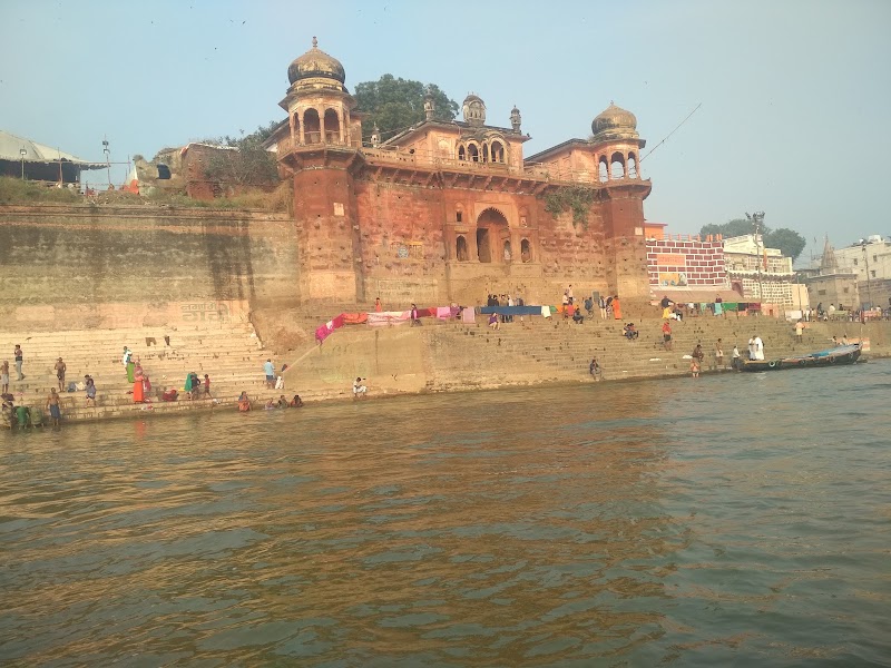 Shivala Ghat, (Varanasi) - Shivala Ghat, (Varanasi) Ghats of Varanasi, Shivala, Varanasi, Uttar Pradesh 221001, India