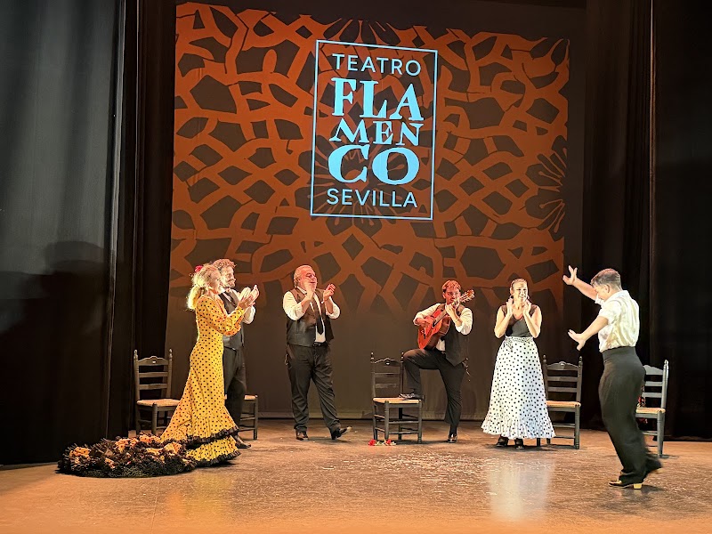 Teatro Flamenco Sevilla - Teatro Flamenco Sevilla C. Cuna, 15, Casco Antiguo, 41004 Sevilla, Spain