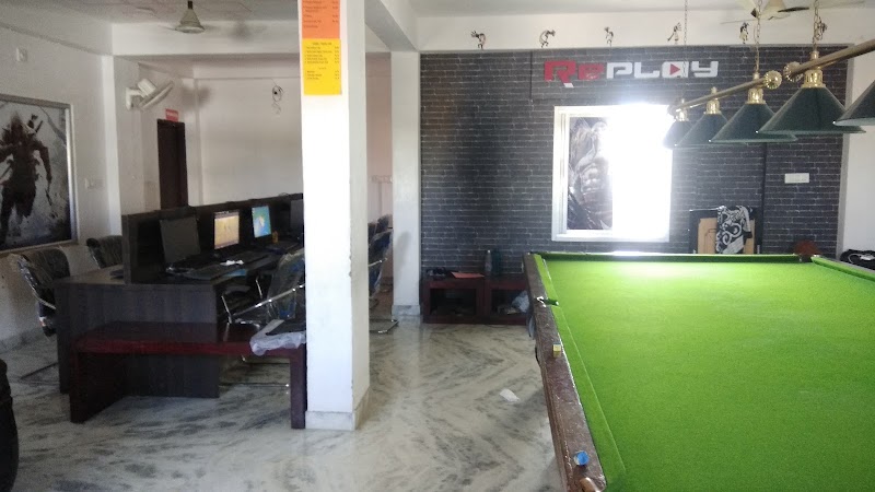 Replay Gaming Lounge & Cafe - Replay Gaming Lounge & Cafe 13, Tekri Madri Link Rd, Santosh Nagar, Tekari, Gayariawas, Central Area, Udaipur, Rajasthan 313002, India