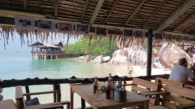หาดทรายนวล - หาดทรายนวล, Unnamed Road, 3RC8+WGM ตำบล เกาะเต่า อำเภอเกาะพะงัน สุราษฎร์ธานี 84280, Thailand