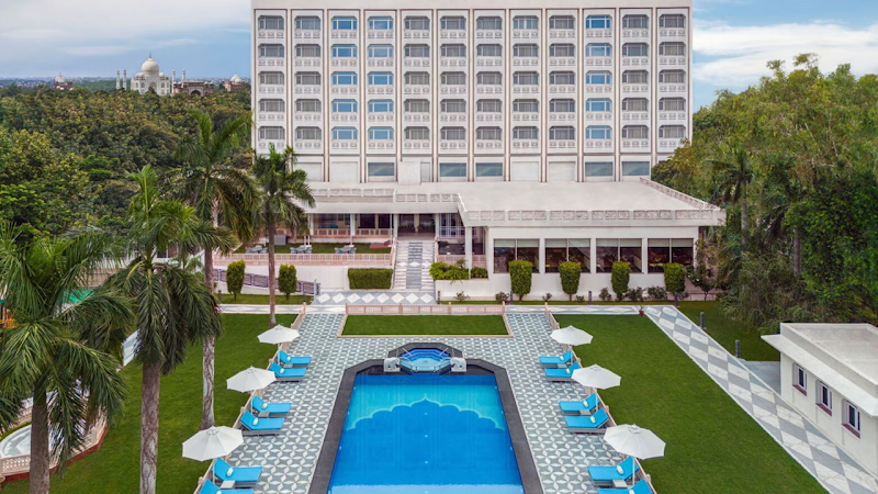 Tajview, Agra - IHCL SeleQtions - Tajview, Agra - IHCL SeleQtions, Fatehabad Rd, Bagichi, Tajganj, Agra, Uttar Pradesh 282001, India