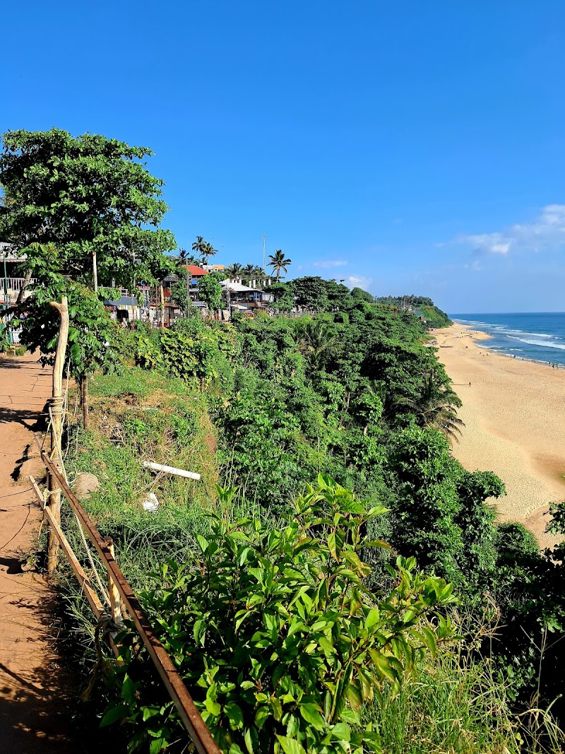 Varkala Cliff