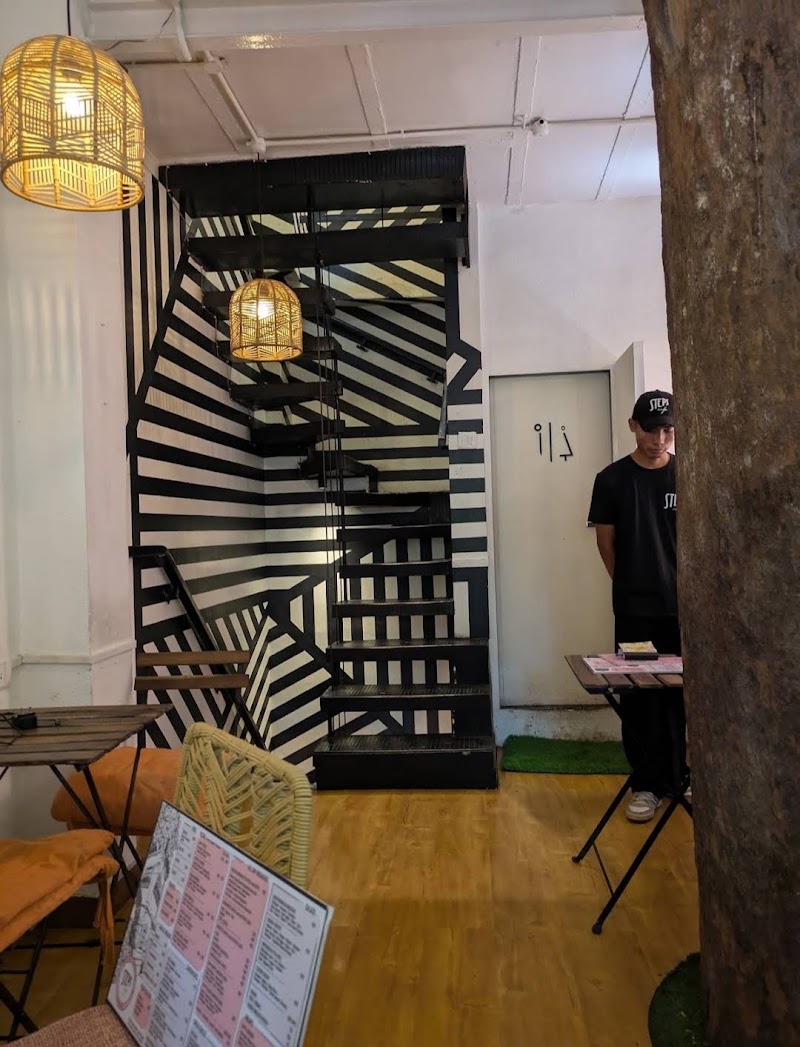 Steps Café - Steps Café Steps Café, Tertulian Rd, off Doctor Peter Dias Road, Mount Mary, Bandra West, Mumbai, Maharashtra 400050, India