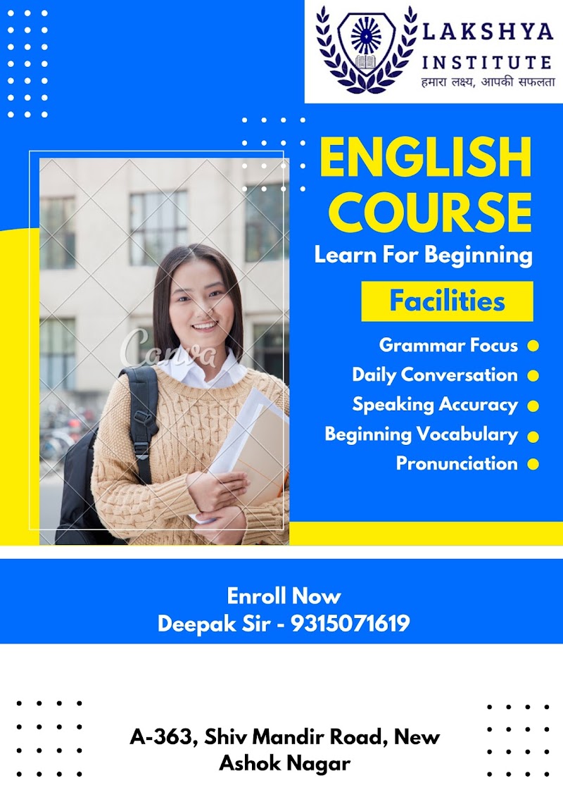 Lakshya Institute Of Maths and Sciences - Lakshya Institute Of Maths and Sciences S N, Modern School, A-363, Shiv Mandir Rd, Block A, New Ashok Nagar, Delhi, 110096, India