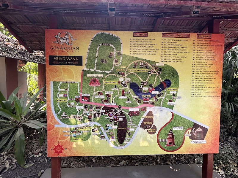 Govardhan Eco Village - Govardhan Eco Village, H.No, 586, Taluka, P.O, Galtare, Hamarapur, Maharashtra 421303, India