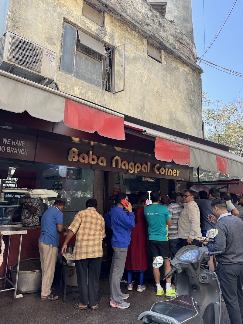 Baba Nagpal Corner - Baba Nagpal Corner 5, 7/25, near Gurudwara Road, Old Double Storey, Nirmal Colony, Block 7, Amar Colony, Nagar4Market, New Delhi, Delhi 110024, India