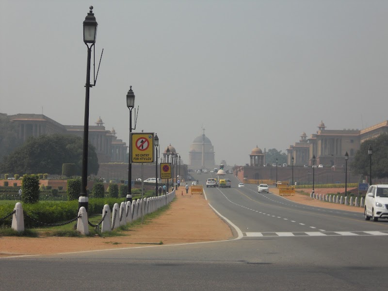 Kartavya Path - Kartavya Path, Central Secretariat, India Gate, New Delhi, Delhi, India
