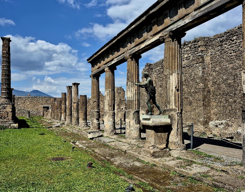 Archaeological Park of Pompeii - Archaeological Park of Pompeii 80045 Pompei, Metropolitan City of Naples, Italy