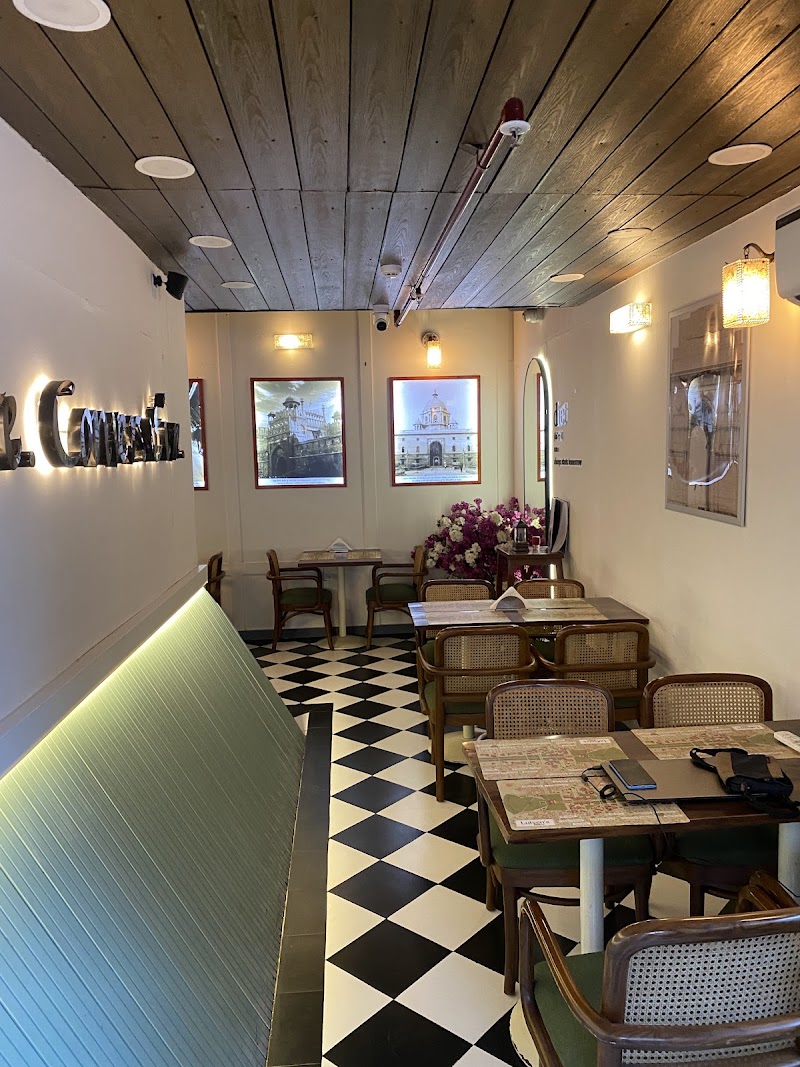 Lutyen's Bistro - Lutyen's Bistro Shop No. 3A/ G-74, Sujan Sigh Park, Opp Khan Market Metro Station Gate No. 4, New Delhi, Delhi 110003 Opposite CM & SONS Khan Market, Rabindra Nagar, near Metro Station Khan Market, Sujan Sing Park North, Metro, New Delhi, Delhi 110003, India